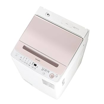 TH018★2020年製★シャープ　洗濯機　7KG 穴無し洗濯槽　一人暮らし ES-GE7F｜洗濯機：シャープ